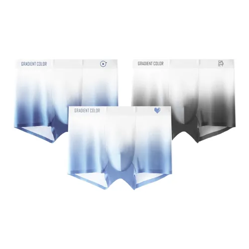 Qiao Ni Tong Трусы Мужские упаковка из 3 штук