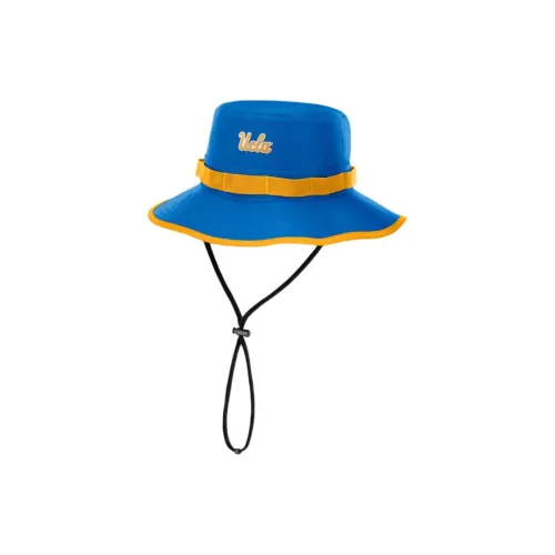 nike Полиэстер Шляпы ведра Мужской Синий