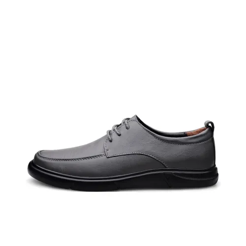 British knights Мужские повседневные туфли Low Top Серые Мужские