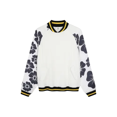 Magn Lens Белый Мужской Свитшот