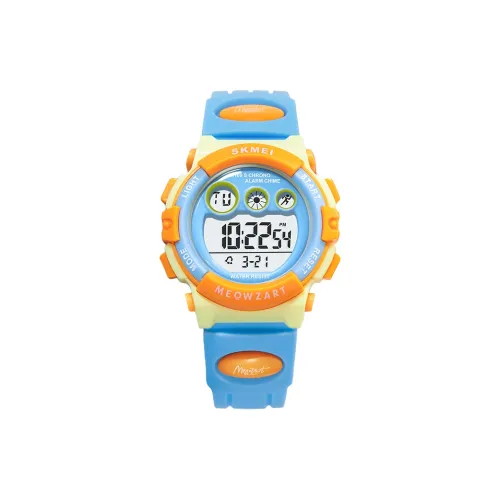 SKMEI Электронный механизм детский синий циферблат