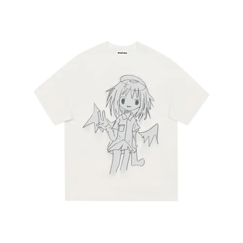 NEVER RULE Унисекс Футболка