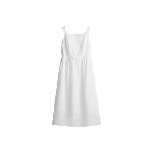 H&M Белые Женские Слиплатья
