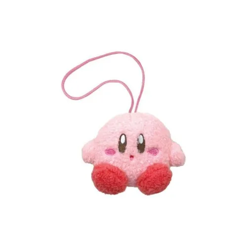 BANDAI Kirby BANDAI Whistle Талисман Кукла Плюшевая Подвеска 9 см Рекомендуемая Высота
