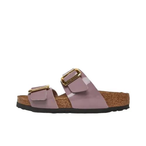 Birkenstock Sydney Устойчивые к истиранию Слипоны Женские Фиолетовые Узкие
