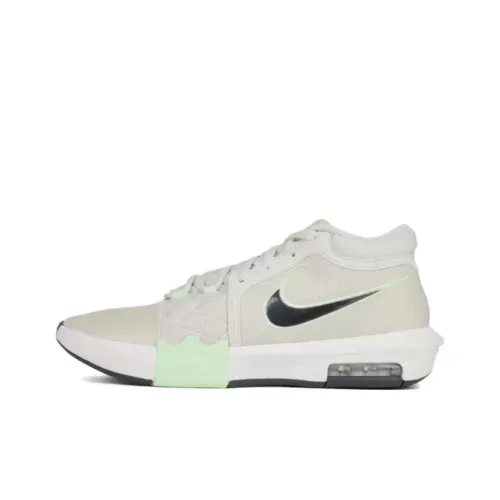 Nike Witness 8 Low Топ Баскетбольные кроссовки Мужской Бежево-зеленый