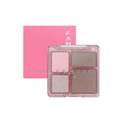 FAMOTY Палетки для макияжа Женские
