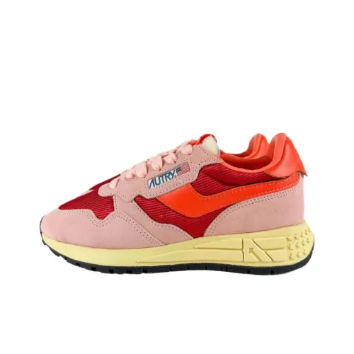 AUTRY Reelwind Low Топ Повседневная обувь Женская Розовая