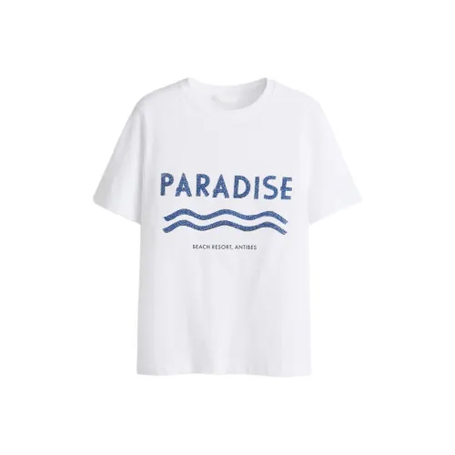 H&M Белые Женские Футболки