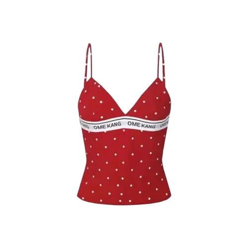 UYH Красный Женские Камисоли