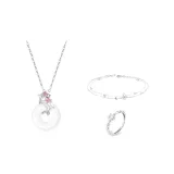 Браслет, кольцо, ожерелье, комплект