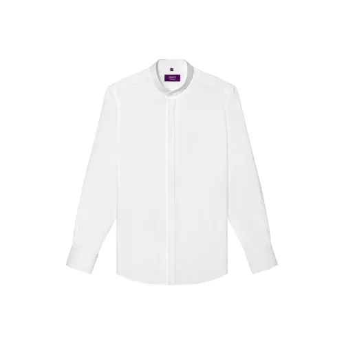 SKARO Белый SKE2401 Мужская Рубашка