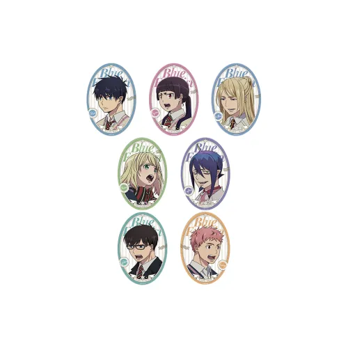 MANCOOL 'Синий Exorcist' Синий Switch Frame Collection Значки