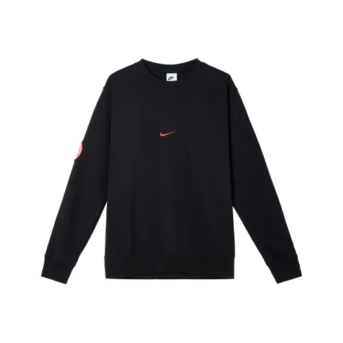 Nike Черные Мужские Свитшоты