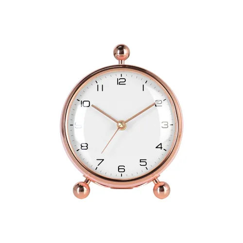 HENSE Кварцевый механизм настольные часы унисекс белый циферблат модель HD8093