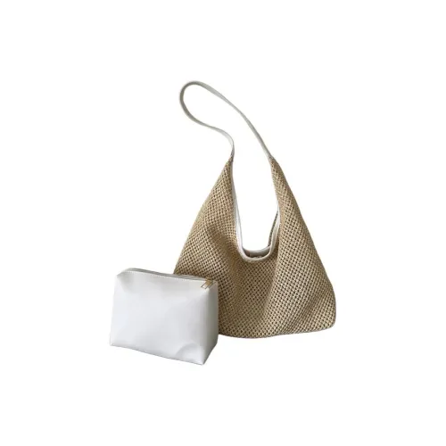 Boniu Плетеная соломенная сумка через плечо стандартная женская многоцветная