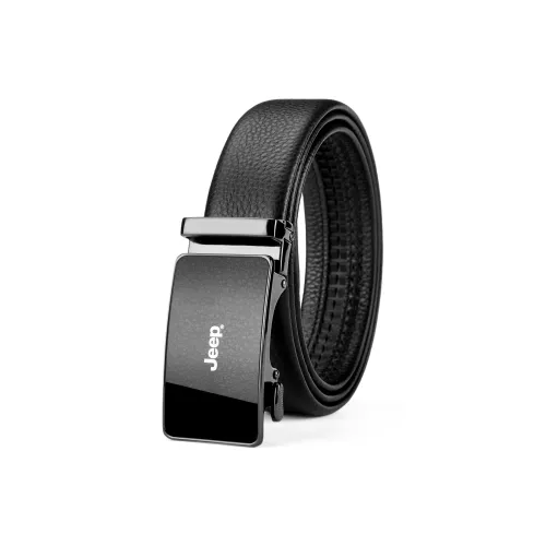 JEEP Ремни из полированной коровьей кожи мужские ширина 3,5 см