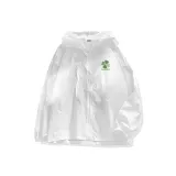 [Super-Light 0 Pressure] Белый (Ma Lucky Сияющий Логотип на груди)