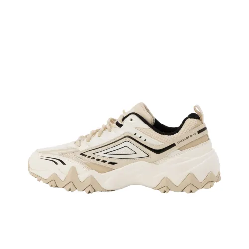 FILA Oakmont Low Топ Кроссовки для тренировок Унисекс Бежевый