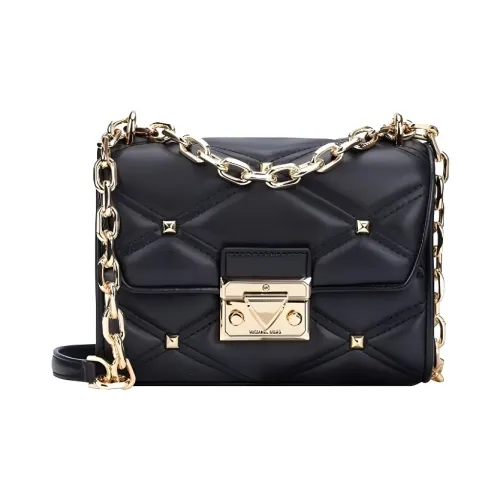 MICHAEL KORS Искусственная кожа Сумка через плечо Сумка на плечо Стандартная Женская Черная