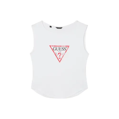 GUESS Белые Женские Майки