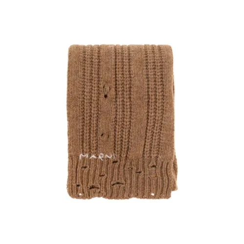 Шарфы из трикотажа MARNI Wool Knit Мужской
