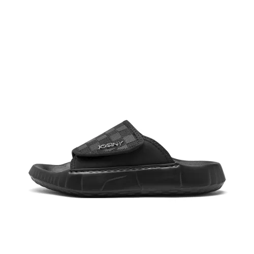 JOSINY Противоскользящий устойчивый к истиранию платформа One ремешок тапочки мужской