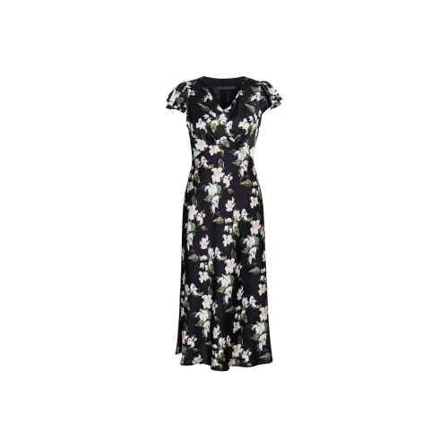 ROEYSHOUSE Короткое платье с короткими рукавами женское