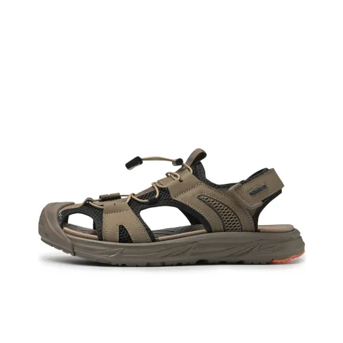 HBRK Амортизаторы Shock Slip-Resistant Обувь для треккинга Мужская