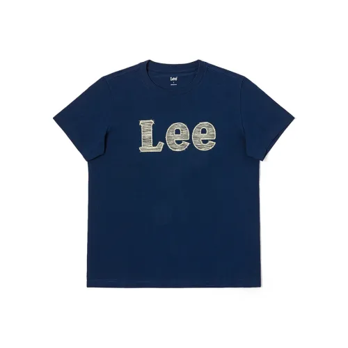 Мужская футболка Lee co-branded, темно-синяя
