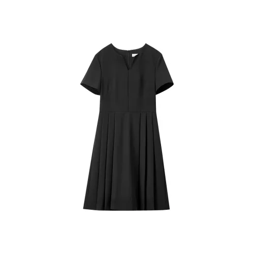 SENTUBILA Короткое платье с короткими рукавами женское