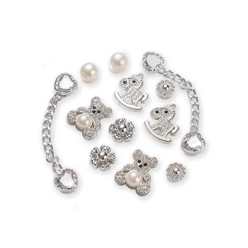 YOUWEI Смола Мода Универсальный Креативный DIY Аксессуары для обуви Унисекс