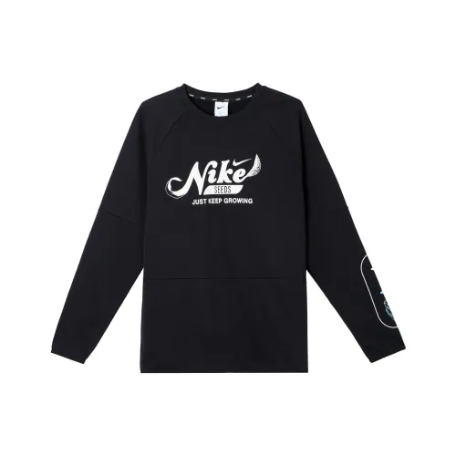 Nike Черные Мужские Свитшоты