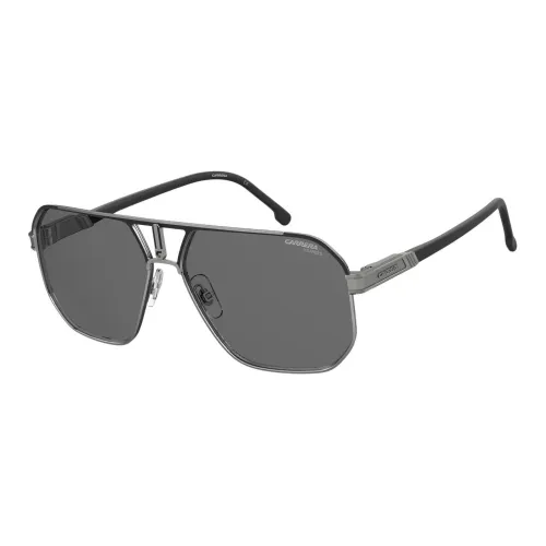 CARRERA Металл Aviator Солнцезащитные очки Унисекс Черный