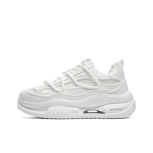 BIGWASP Низкий топ толстая подошва кроссовки мужские