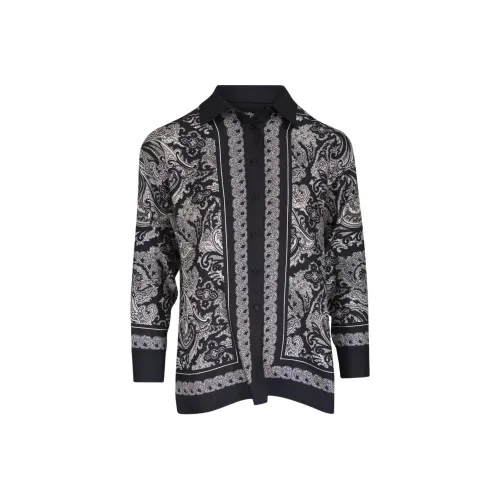 NILI LOTAN SS25 Рубашка Женская Черная