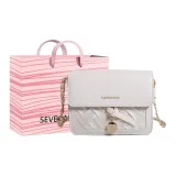 Белая сумка для покупок