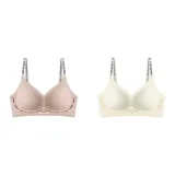 Розовая кожа + Белый