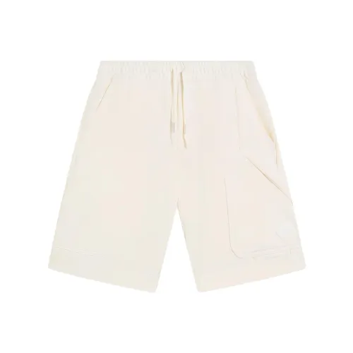 LINING Li Ning x Jackie Chan Co Бренд Kung Fu Series Экрю Мужские Спортивные Шорты