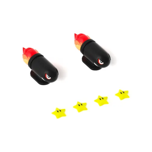 HelloSlippers Shark Accessories Sharkicks Accessories ПВХ Ночной свет Украшения для обуви Унисекс