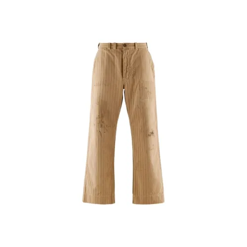 SAINT Mxxxxxx SEAN WOTHERSPOON Co Бренд Светло-янтарный Унисекс Повседневные брюки