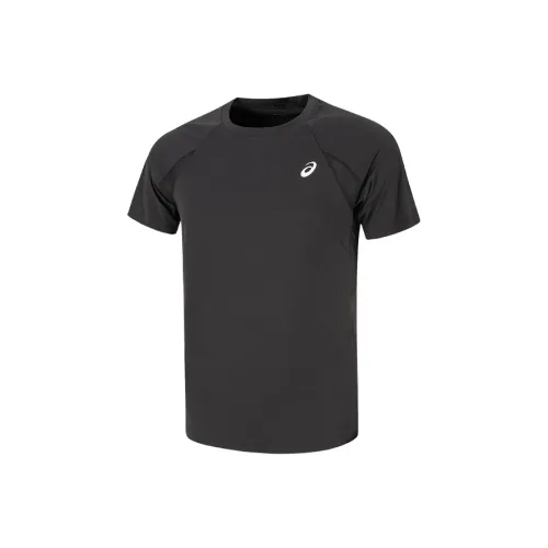 Asics Мужские Черные T-Рубашки