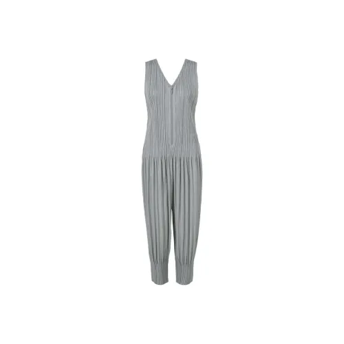 PLEATS PLEASE ISSEY MIYAKE Комбинезон Женский Серый