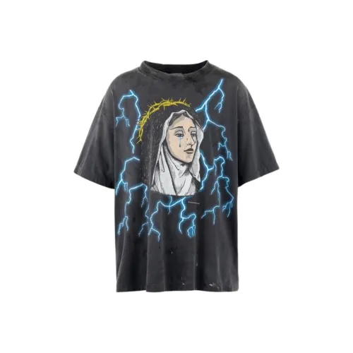 SAINT Mxxxxx SS25 T Рубашка Унисекс