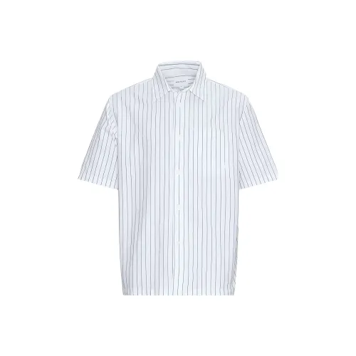 NORSE PROJECTS Рубашка Мужская Белая