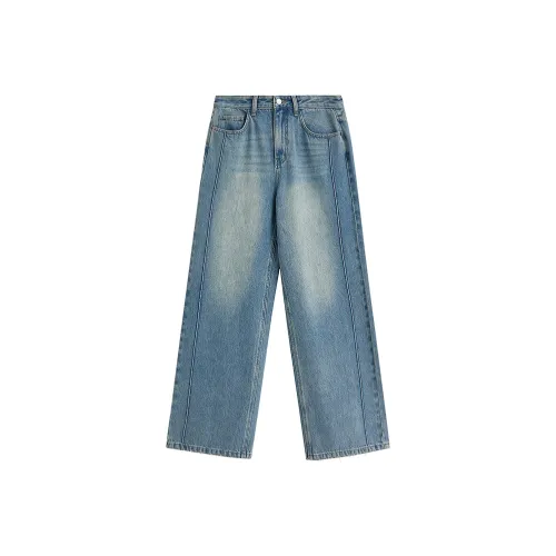 Inman Джинсовый синий Женские джинсы