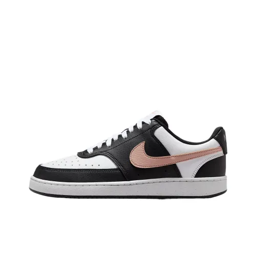 Nike Court Vision Low-Top Скейтборд Кроссовки Женские Черные