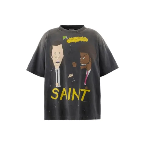 SAINT Mxxxxx SS25 T Рубашка Унисекс