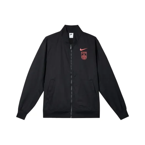 Nike Sport Essentials Куртки и Пальто Мужской Черный Пепельный Красный