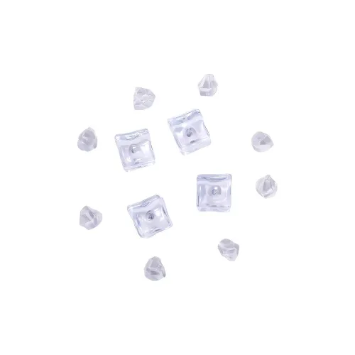 OFLY Акриловая обувь пряжка унисекс